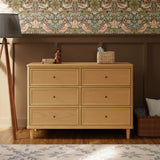 namesake Marin with Cane 6-Drawer Assembled Dresser