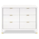 namesake Brimsley Tambour 6-Drawer Assembled Dresser