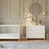 namesake Brimsley Tambour 6-Drawer Assembled Dresser