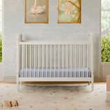 namesake Liberty 3-in-1 Convertible Spindle Crib with Toddler Bed Conversion Kit
