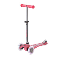 Micro Mini Glitter LED Scooter