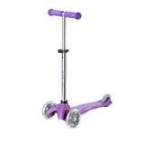 Micro Mini Glitter LED Scooter