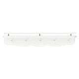 Namesake Liberty 31" Wall Shelf with Hooks