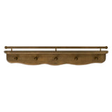 Namesake Liberty 31" Wall Shelf with Hooks