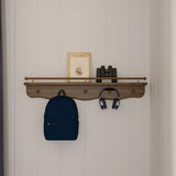Namesake Liberty 31" Wall Shelf with Hooks