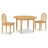 Namesake Liberty Play Table & Spindle Chairs Set
