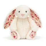 Jellycat Medium Blossom Cream Bunny 'Berry'