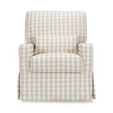 Namesake Crawford Pillowback Comfort Swivel Glider