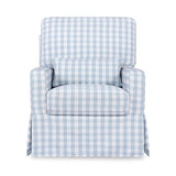 Namesake Crawford Pillowback Comfort Swivel Glider