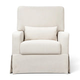 Namesake Crawford Pillowback Comfort Swivel Glider
