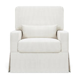 Namesake Crawford Pillowback Comfort Swivel Glider