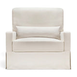 Namesake Crawford Pillowback Chair and a Half Comfort Swivel Glider