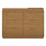 Delta Children Forever 6 Drawer Dresser with Interlocking Drawers - Naturals Collection