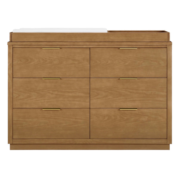 Delta Children Forever 6 Drawer Dresser with Interlocking Drawers Delta Children Forever 6 Drawer Dresser with Interlocking Drawers