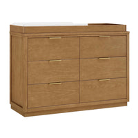 Delta Children Forever 6 Drawer Dresser with Interlocking Drawers - Naturals Collection