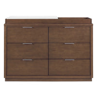 Delta Children Forever 6 Drawer Dresser with Interlocking Drawers - Naturals Collection