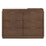 Delta Children Forever 6 Drawer Dresser with Interlocking Drawers - Naturals Collection