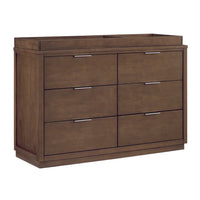 Delta Children Forever 6 Drawer Dresser with Interlocking Drawers - Naturals Collection