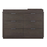 Delta Children Forever 6 Drawer Dresser with Interlocking Drawers - Naturals Collection