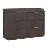 Delta Children Forever 6 Drawer Dresser with Interlocking Drawers - Naturals Collection