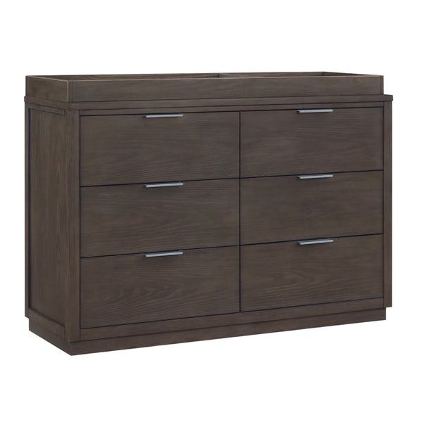 delta children jordan 6 drawer dresser Delta Children Forever Natural 6-Drawer Dresser