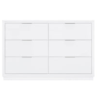 Delta Children Forever 6 Drawer Dresser with Interlocking Drawers - Classic Collection