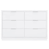 Delta Children Forever 6 Drawer Dresser with Interlocking Drawers - Classic Collection