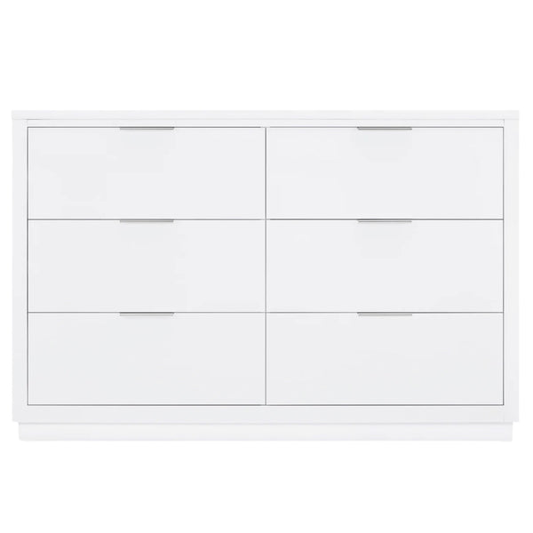 Delta Children Forever 6 Drawer Dresser with Interlocking Drawers - Classic Collection