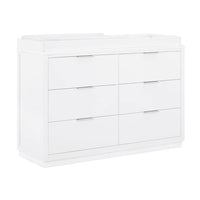 Delta Children Forever 6 Drawer Dresser with Interlocking Drawers - Classic Collection