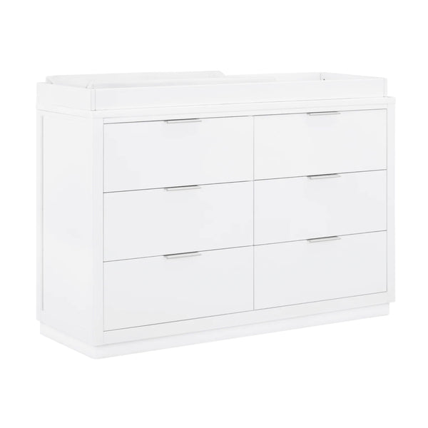 delta children forever 6 drawer dresser Delta Children Forever 6 Drawer Dresser with Interlocking Drawers