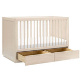 Babyletto Bento 3-in-1 Convertible Storage Crib with Toddler Bed Conversion Kit