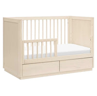 Babyletto Bento 3-in-1 Convertible Storage Crib with Toddler Bed Conversion Kit