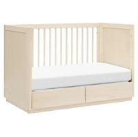 Babyletto Bento 3-in-1 Convertible Storage Crib with Toddler Bed Conversion Kit