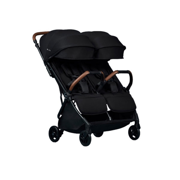 Silver Cross Jet Double Travel Stroller – Dimples Baby Brooklyn