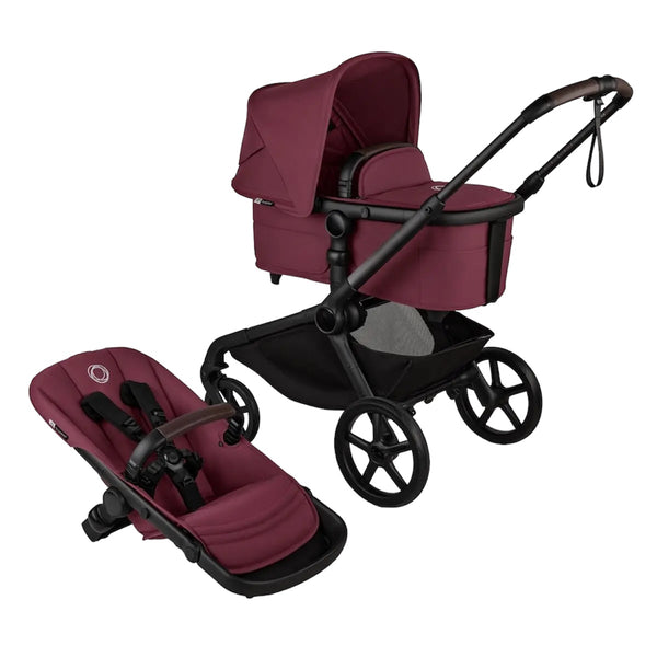bugaboo car seat and stroller Bugaboo Kangaroo Bassinet and Seat Stroller – Dimples Baby Brooklyn