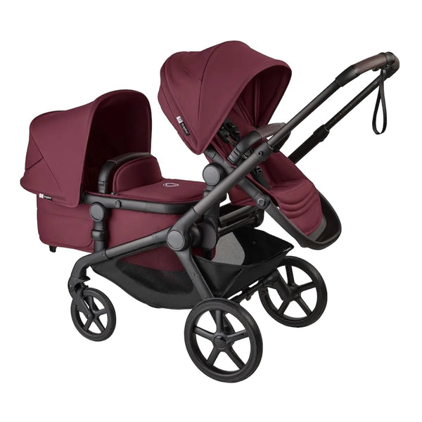 bugaboo stroller for two Bugaboo Kangaroo Bassinet and Seat Tandem Stroller – Dimples Baby Brooklyn