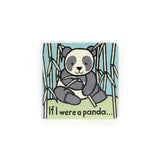 Jellycat If I Were A Panda Book