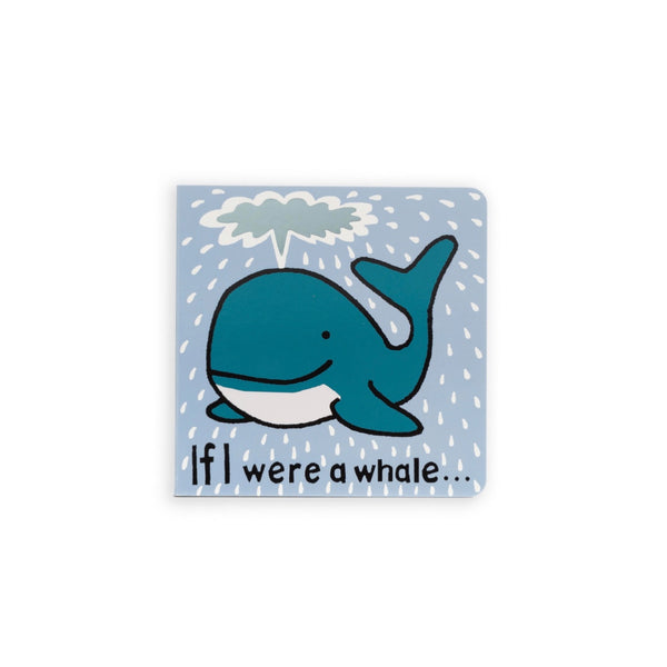 Jellycat If I Were A Whale Book