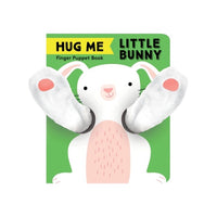 Hug Me Little Bunny: Finger Puppet Book