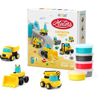 Fat Brain Toys Hey Clay - Construction Vehicles