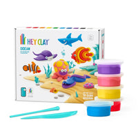 Fat Brain Toys Hey Clay - Ocean Creatures