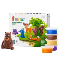 Fat Brain Toys Hey Clay - Forest Animals