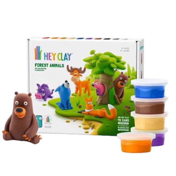 Fat Brain Toys Hey Clay - Forest Animals