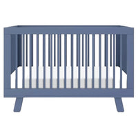 Babyletto Hudson 3-in-1 Convertible Crib with Toddler Bed Conversion Kit