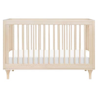 Babyletto Lolly 3-in-1 Convertible Crib with Toddler Bed Conversion Kit