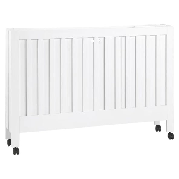 Babyletto Maki Full-Size Portable Folding Crib with Toddler Bed