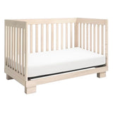 Babyletto Modo 3-in-1 Convertible Crib with Toddler Bed Conversion Kit