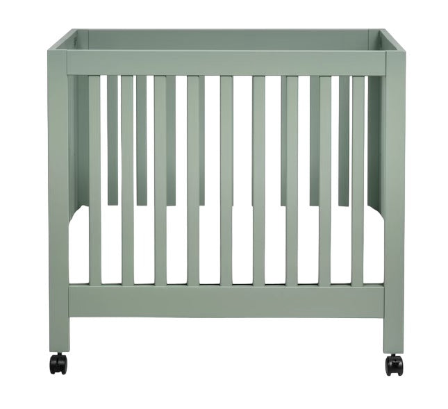 Babyletto origami mini crib white on sale