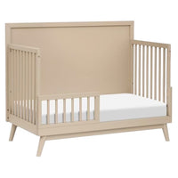 Babyletto Palma 4-in-1 Convertible Crib with Toddler Bed Conversion Kit