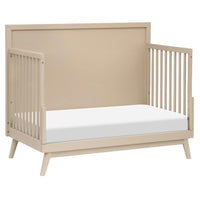 Babyletto Palma 4-in-1 Convertible Crib with Toddler Bed Conversion Kit